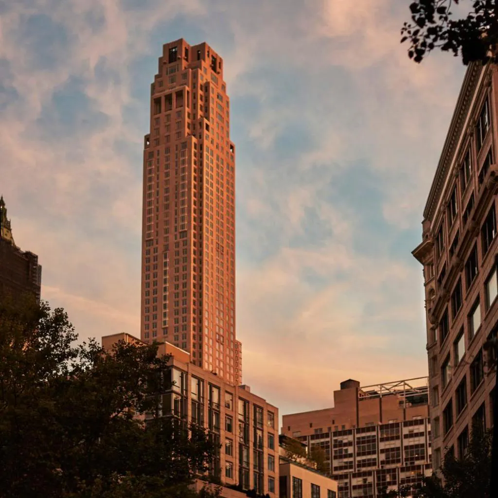 Photograph of Four Seasons Hotel New York Downtown