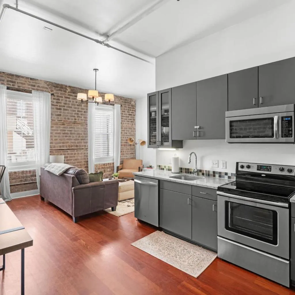 Photograph of Downtown Loft- Steps away from Plant Riverside!