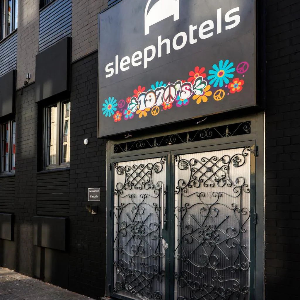 Photograph of Sleephotels 1970s