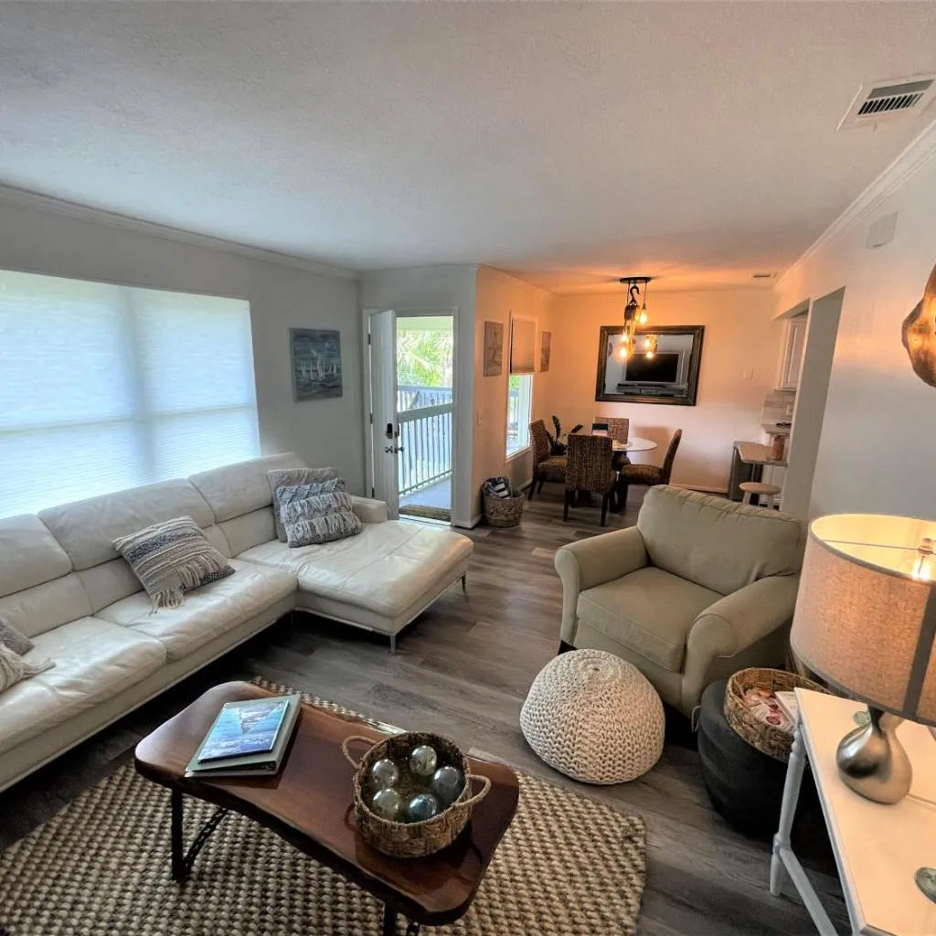 Photograph of St Augustine Beach Condo 3/5 Min Walk Beach/Cafes