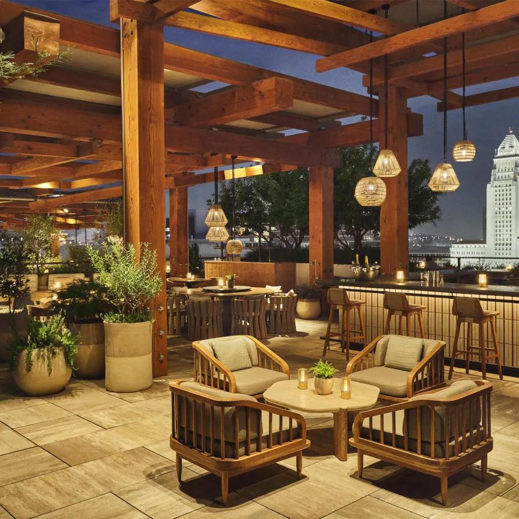 Photograph of Conrad Los Angeles