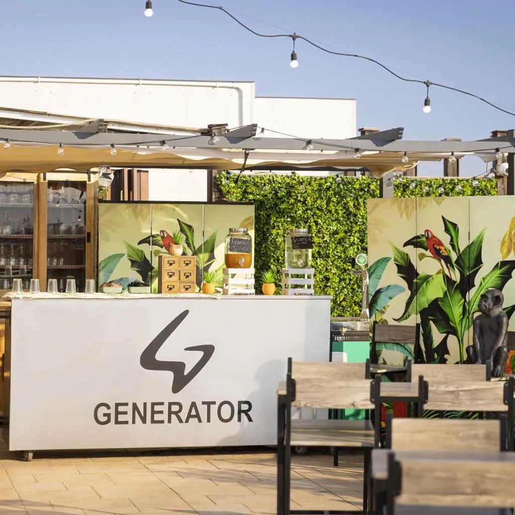Photograph of Generator Rome