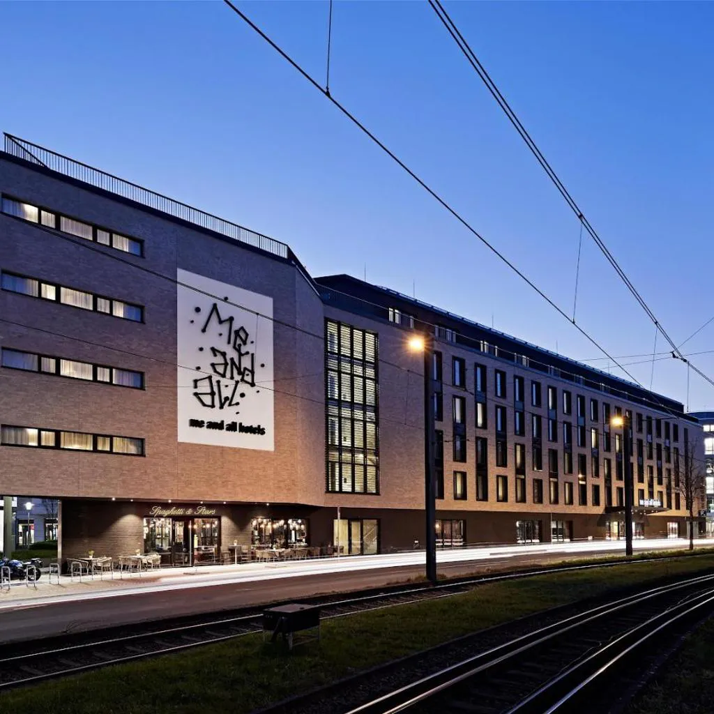 Photograph of Me and All Hotel Dusseldorf Oberkassel, by Hyatt