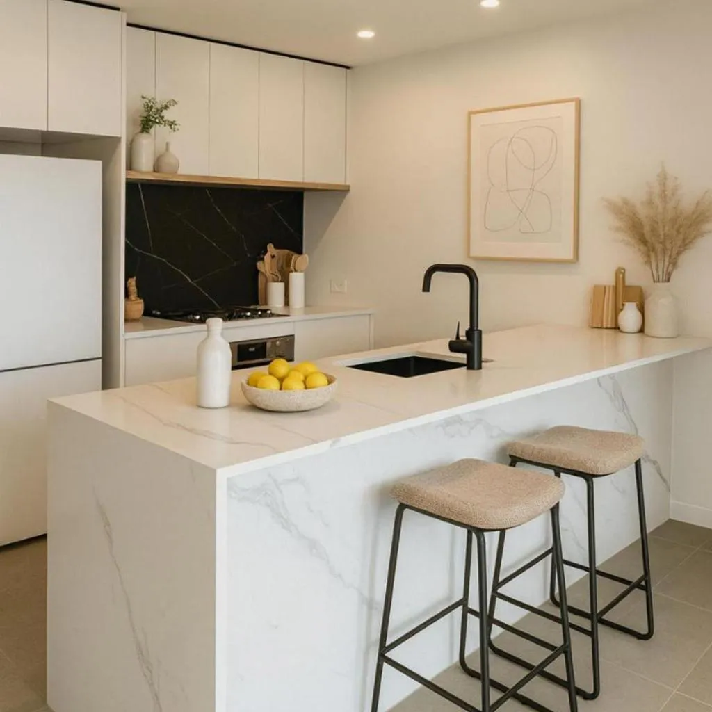 Photograph of Spacious Melrose Park Apartment with Garden Views