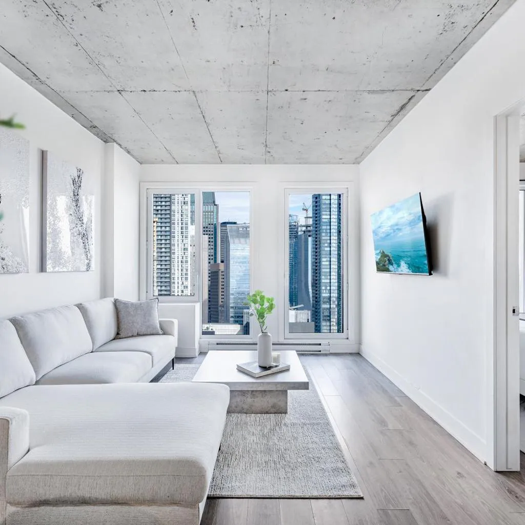 Photograph of Sleek SoHo Space -Downtown Montreal - Bell Centre - Free Parking