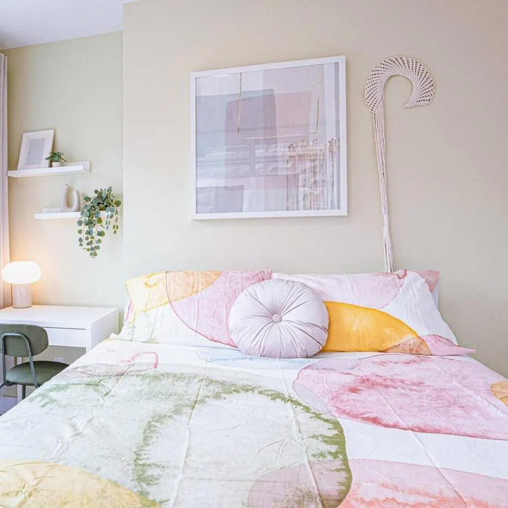 Photograph of Spacious 1BR Getaway with Gym & Rooftop Views Near Downtown & Airport