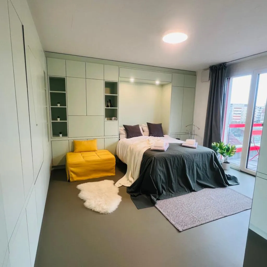 Photograph of Modern Living, Luxe Apartment Zurich