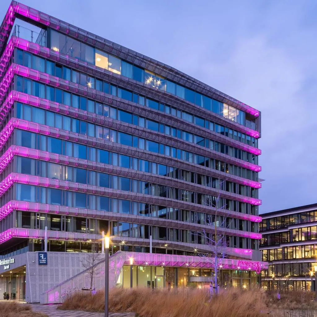 Photograph of Moxy Amsterdam Houthavens