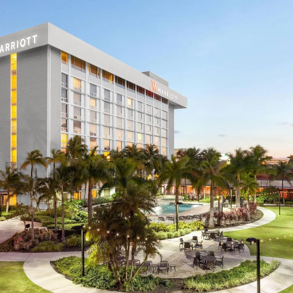 Photograph of Miami Airport Marriott