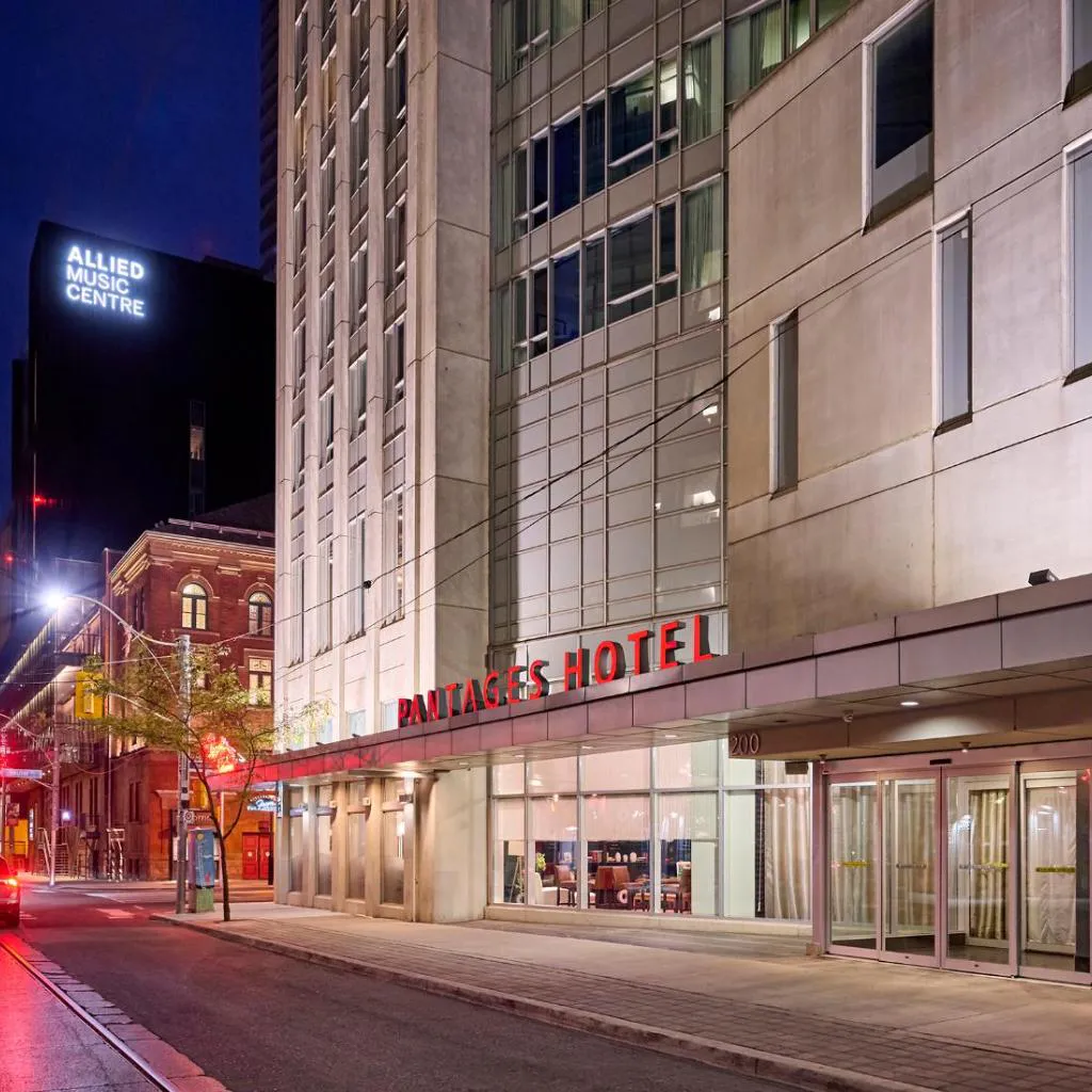 Photograph of Pantages Hotel Toronto Centre