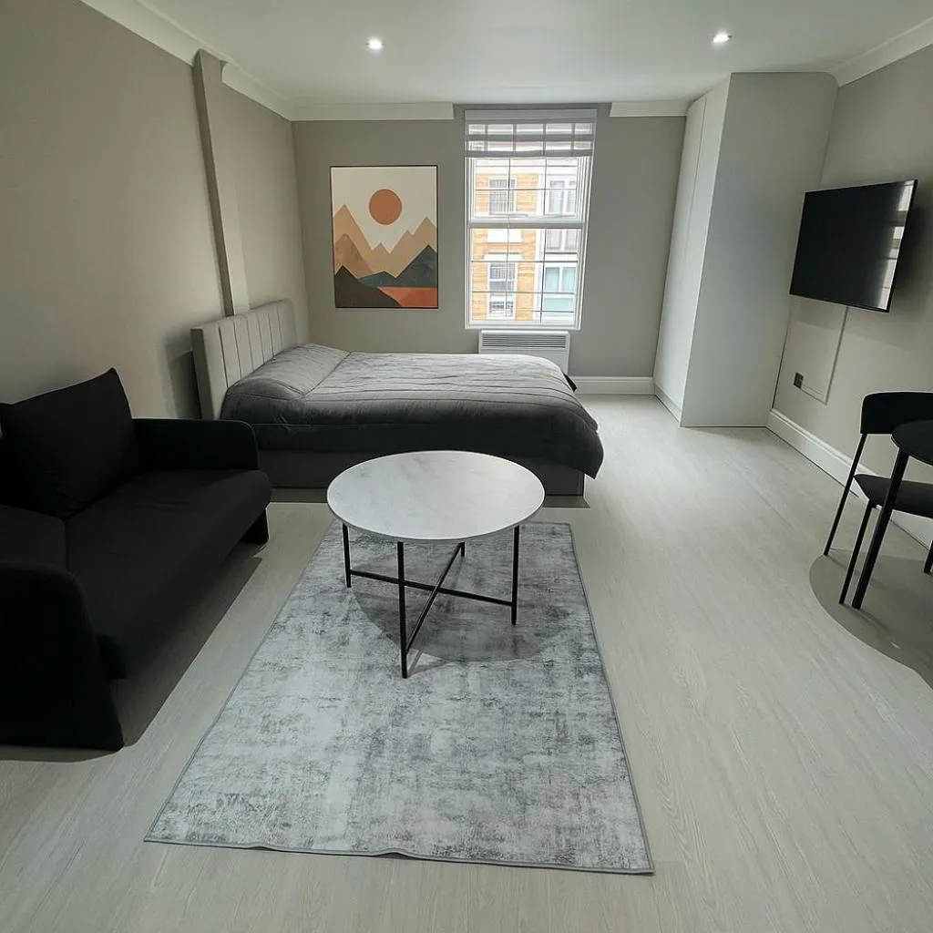 Photograph of Modern Studio Apartment Shoreditch