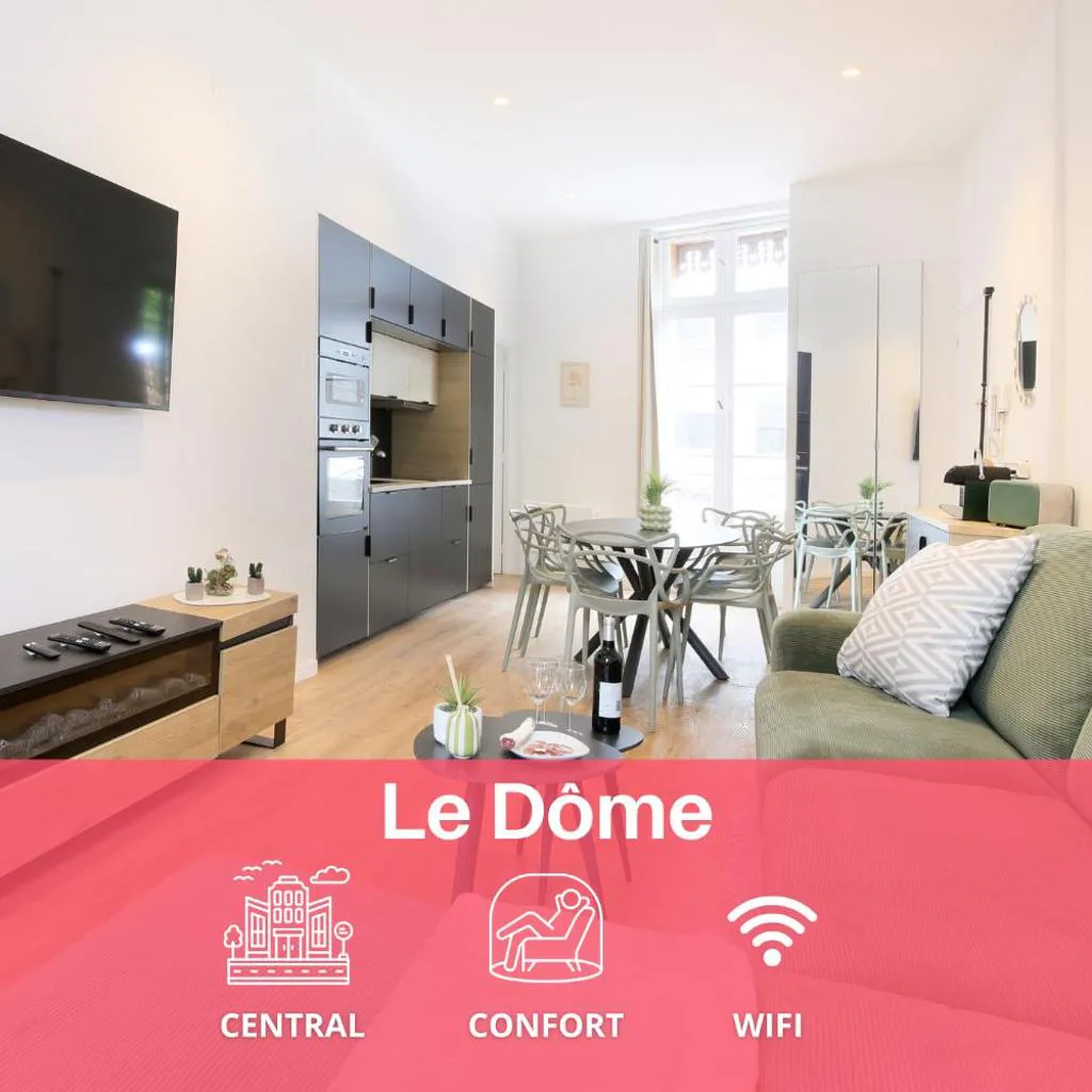 Photograph of Le Dôme by expat renting - Central - Netflix