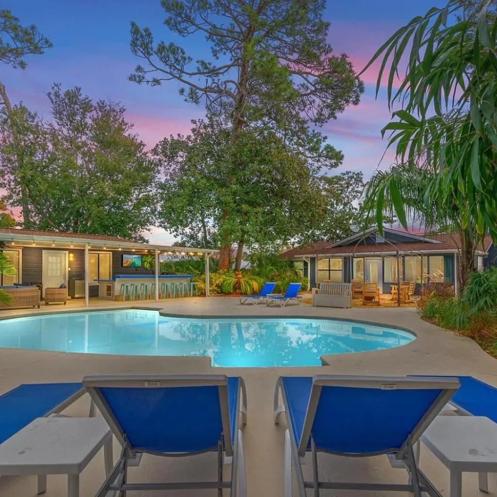Photograph of High Tide Haven Home w/ Pool