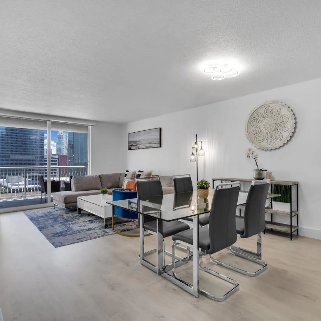 Photograph of Elegant 1 BR Retreat in Brickell With Free Parking