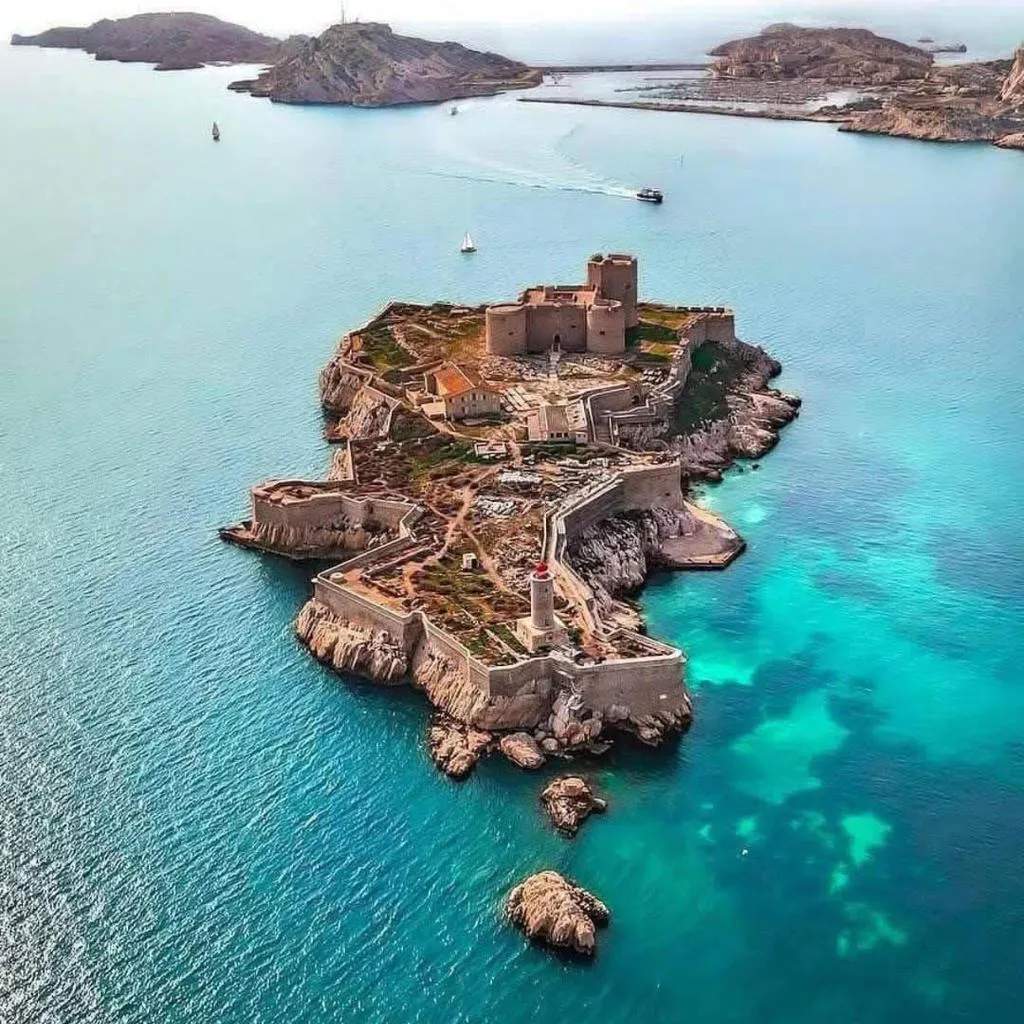 Photograph of Ile du Frioul Marseille