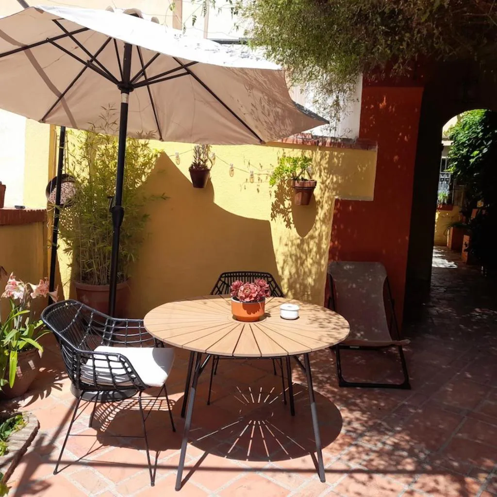 Photograph of Apartment with a private patio