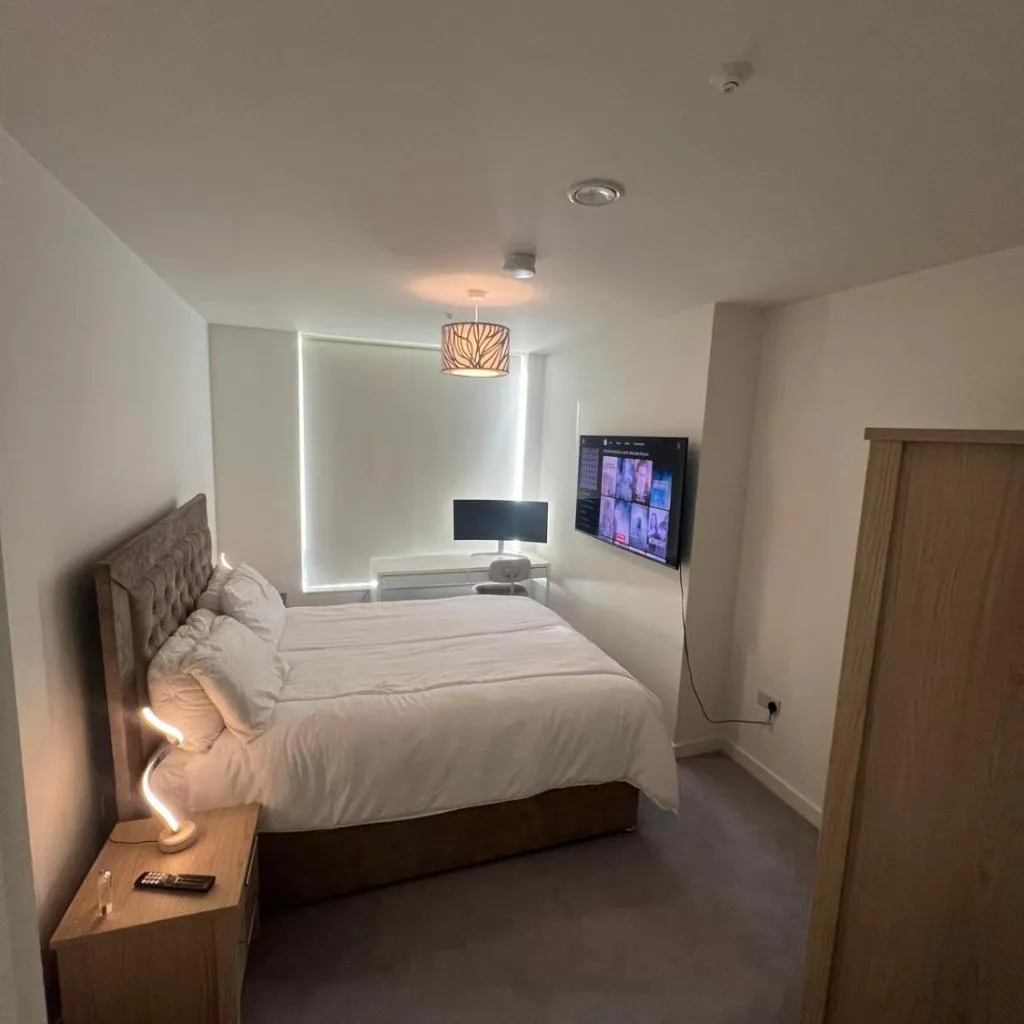 Photograph of Double Room in Central London