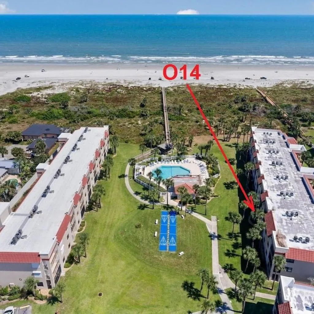 Photograph of St Augustine Beach, Florida OVC-O14, 2 bedroom, 2 bathroom, Pet Friendly, Free Parking