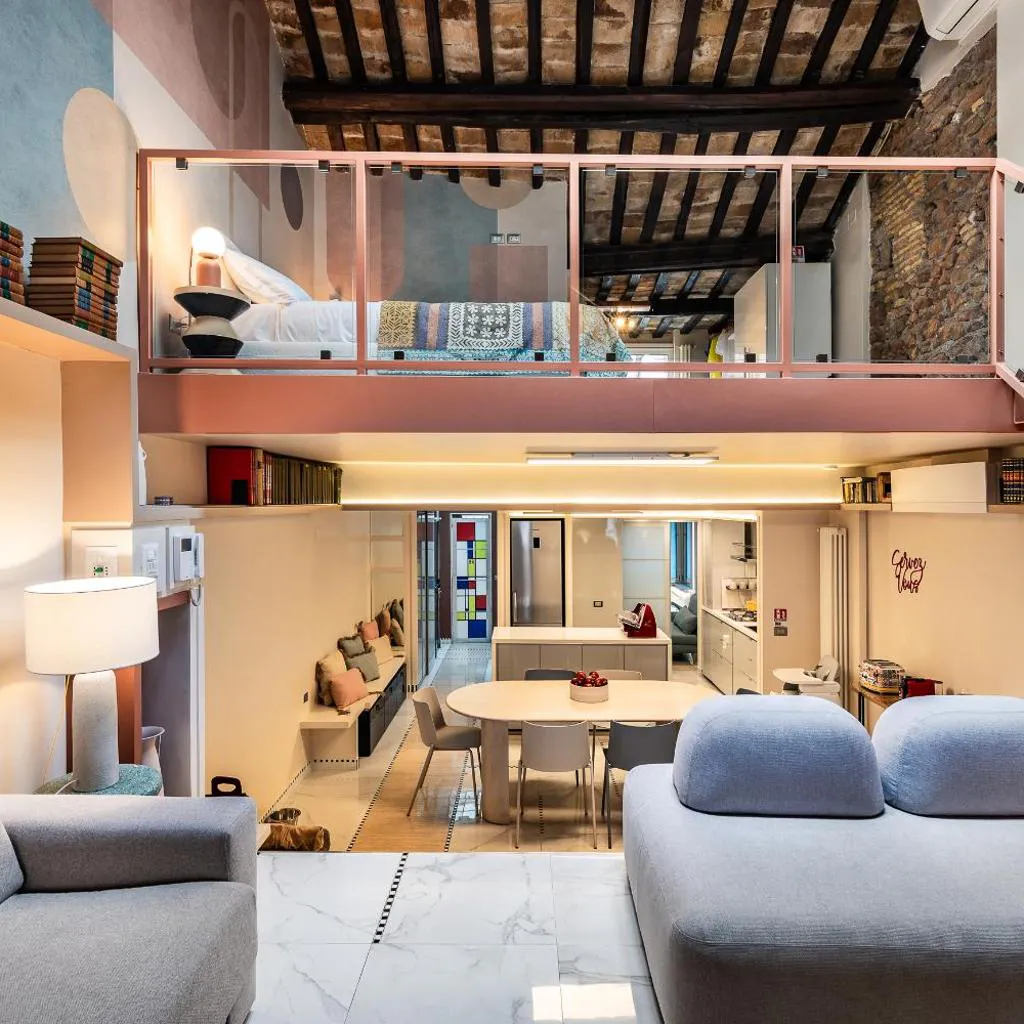 Photograph of Altiora - Luxury loft in Trastevere, Rome