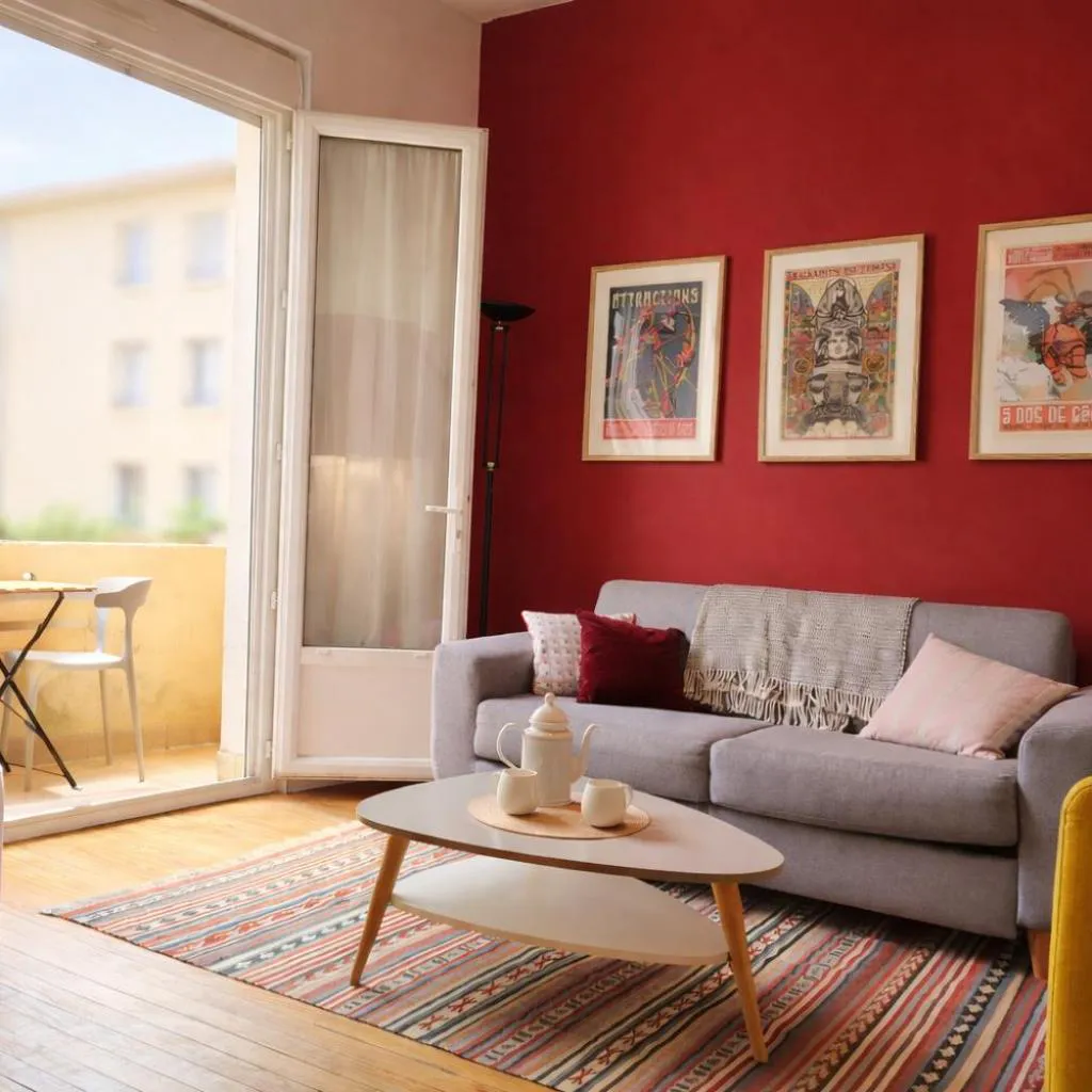 Photograph of Appartement cosy 4 personnes à Toulouse centre-gare