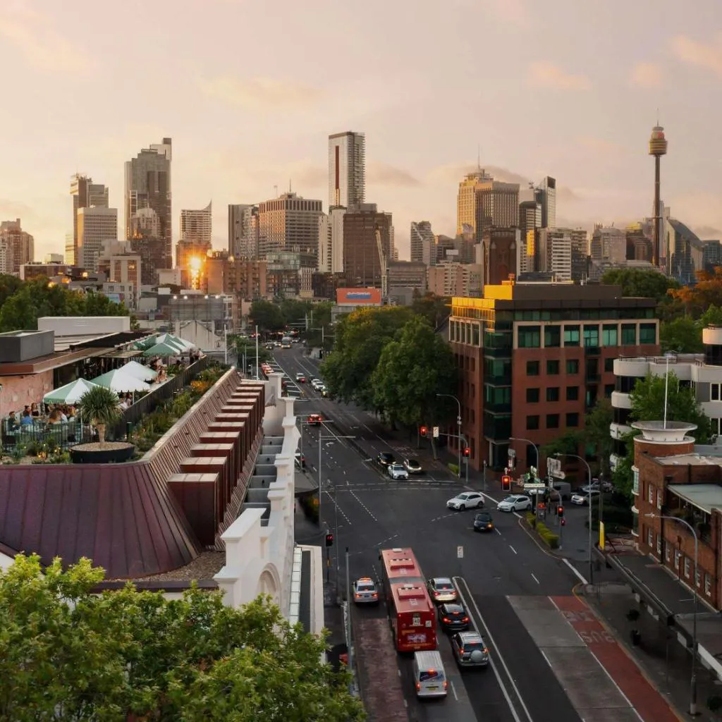 Photograph of 25hours Hotel Sydney The Olympia