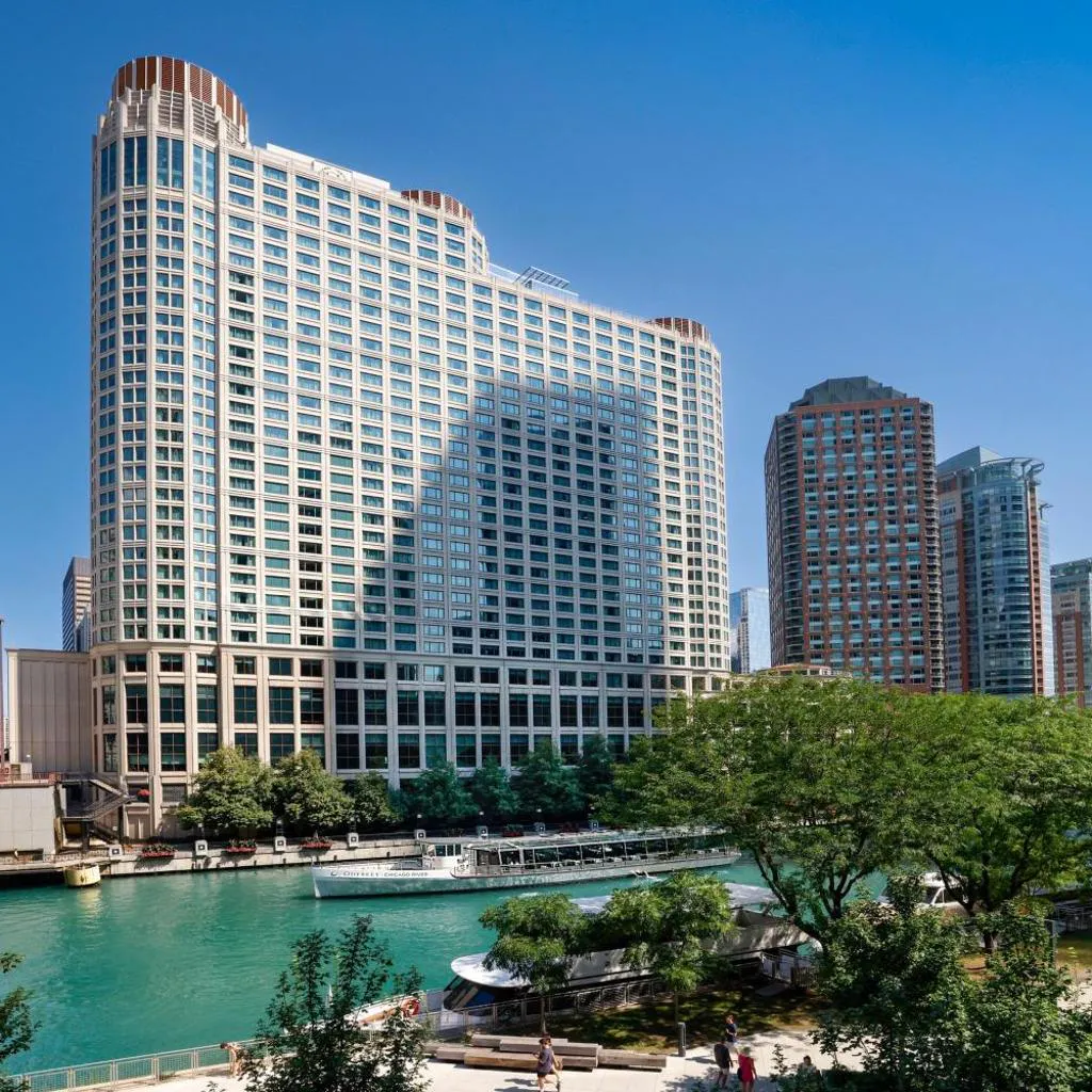 Photograph of Sheraton Grand Chicago Riverwalk