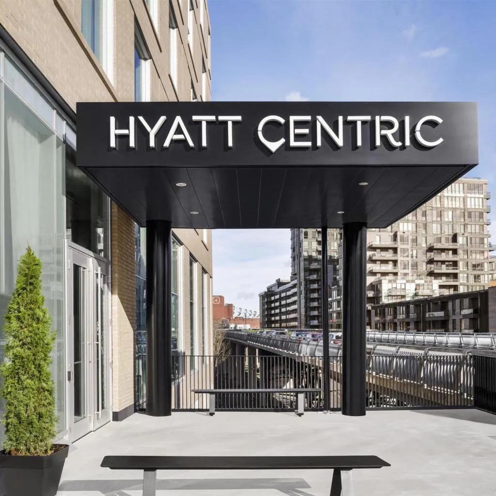 Photograph of Hyatt Centric Montreal