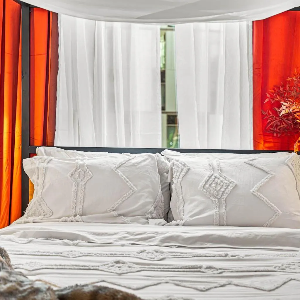 Photograph of The Dazzling Two-Bedroom Two-Bath Suite in Boston