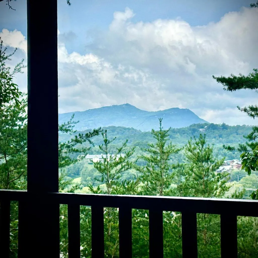 Photograph of Bluff Mountain View