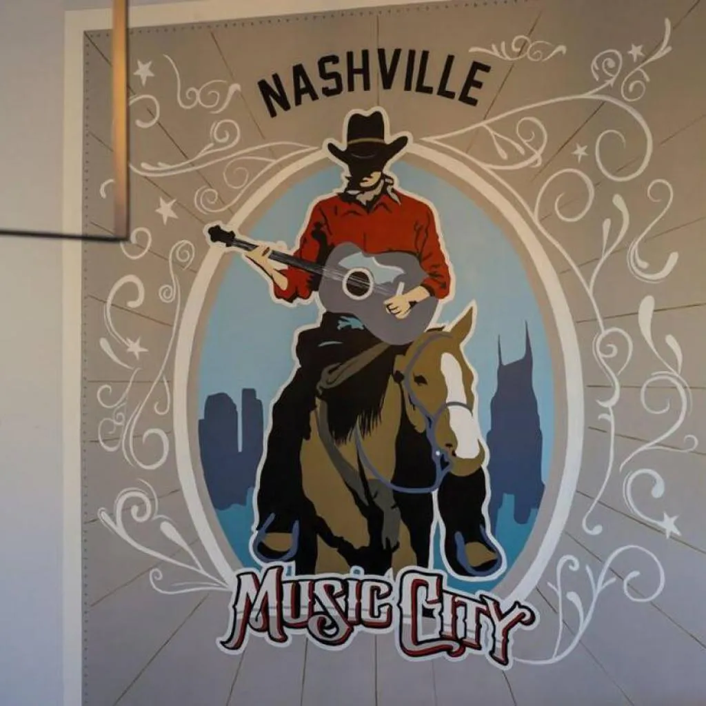 Photograph of WeHo Nashville Home, Geodis Park, Mini-Golf, Arcade, 10min to Downtown! Sleeps 10!