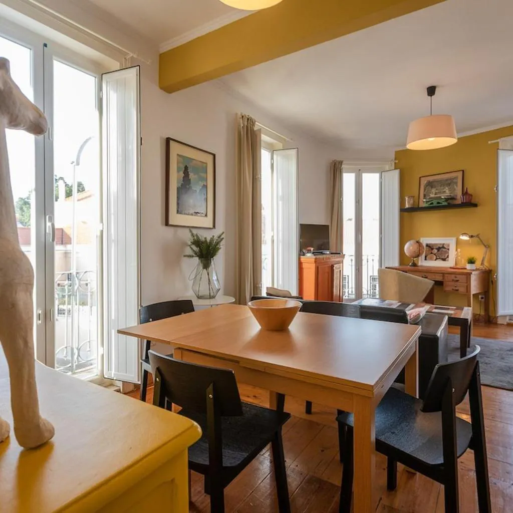 Photograph of Family Central Lisbon Apartment near Metro sleeps 8