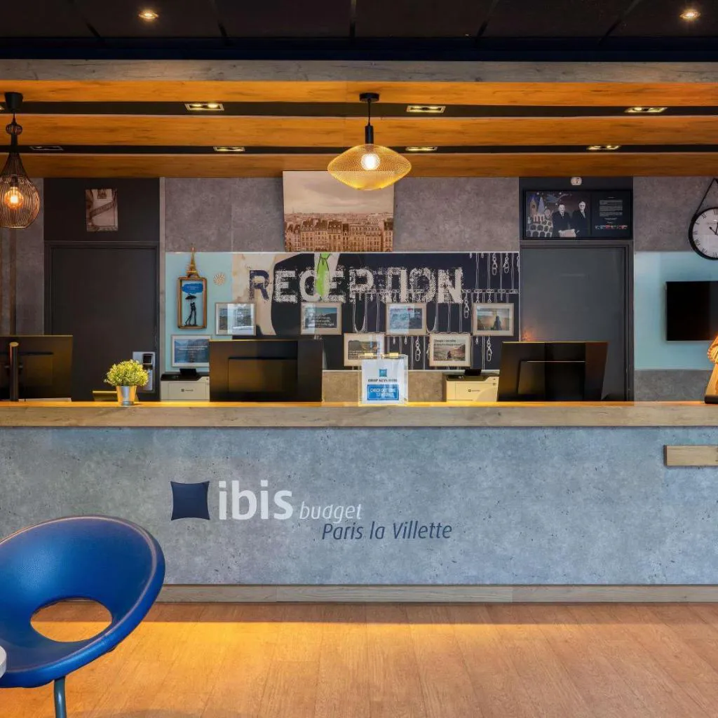 Photograph of ibis Budget Paris La Villette 19ème