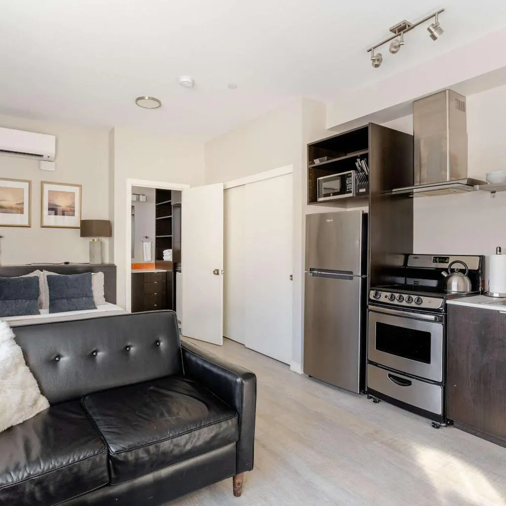 Photograph of Stay Portland - Modern Portland Studio - Food Carts & Local Shops