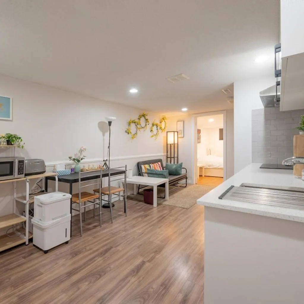 Photograph of Comfy Private Basement- Scarborough