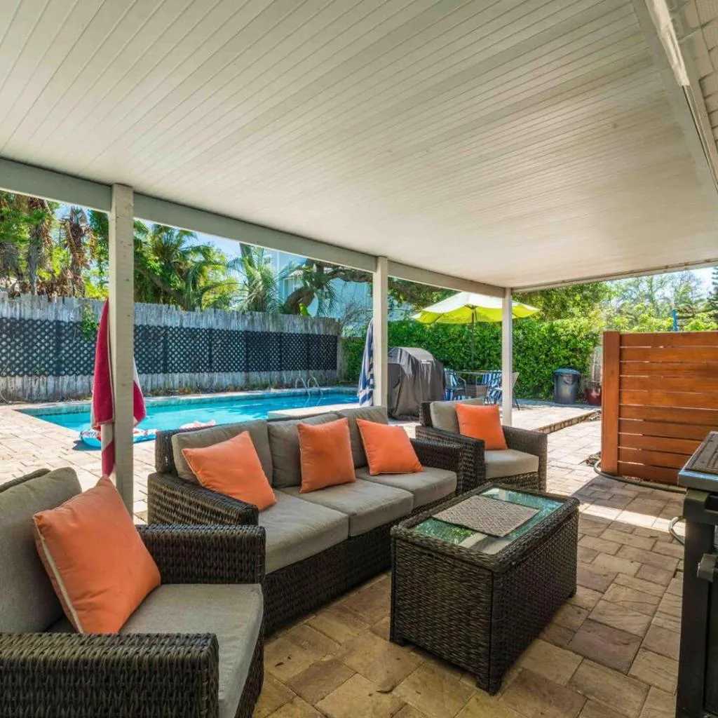 Photograph of Vilano Beach I Ocean - Private Pool - Fire Pit home