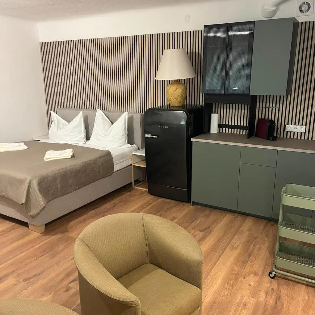 Photograph of Wunderschönes kleines Apartment im 18 Bezirk für bis zu 4 Gäste