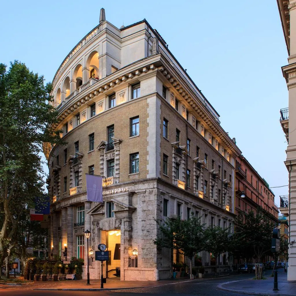 Photograph of Grand Hotel Palace Rome