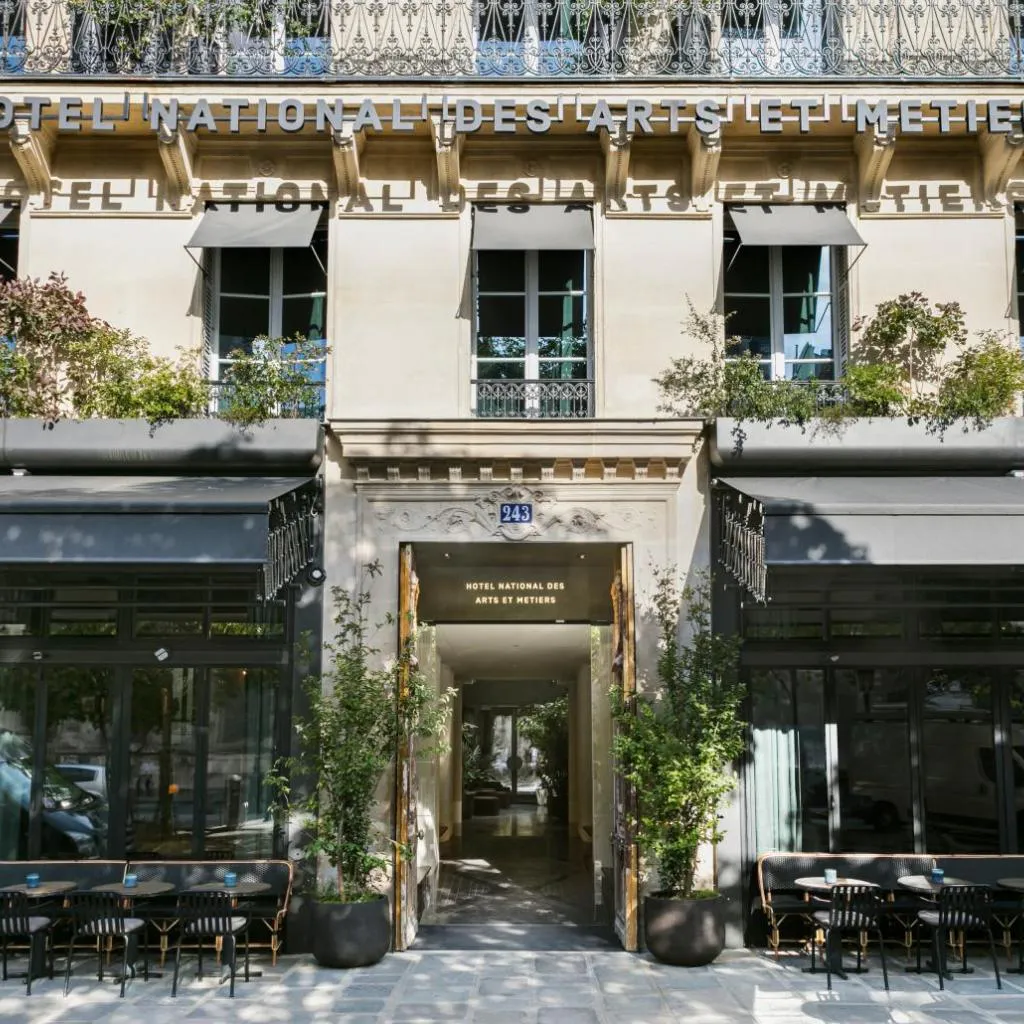 Photograph of Hôtel National Des Arts et Métiers