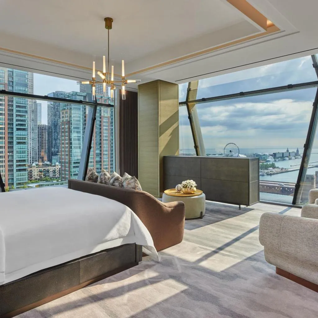 Photograph of The St. Regis Chicago