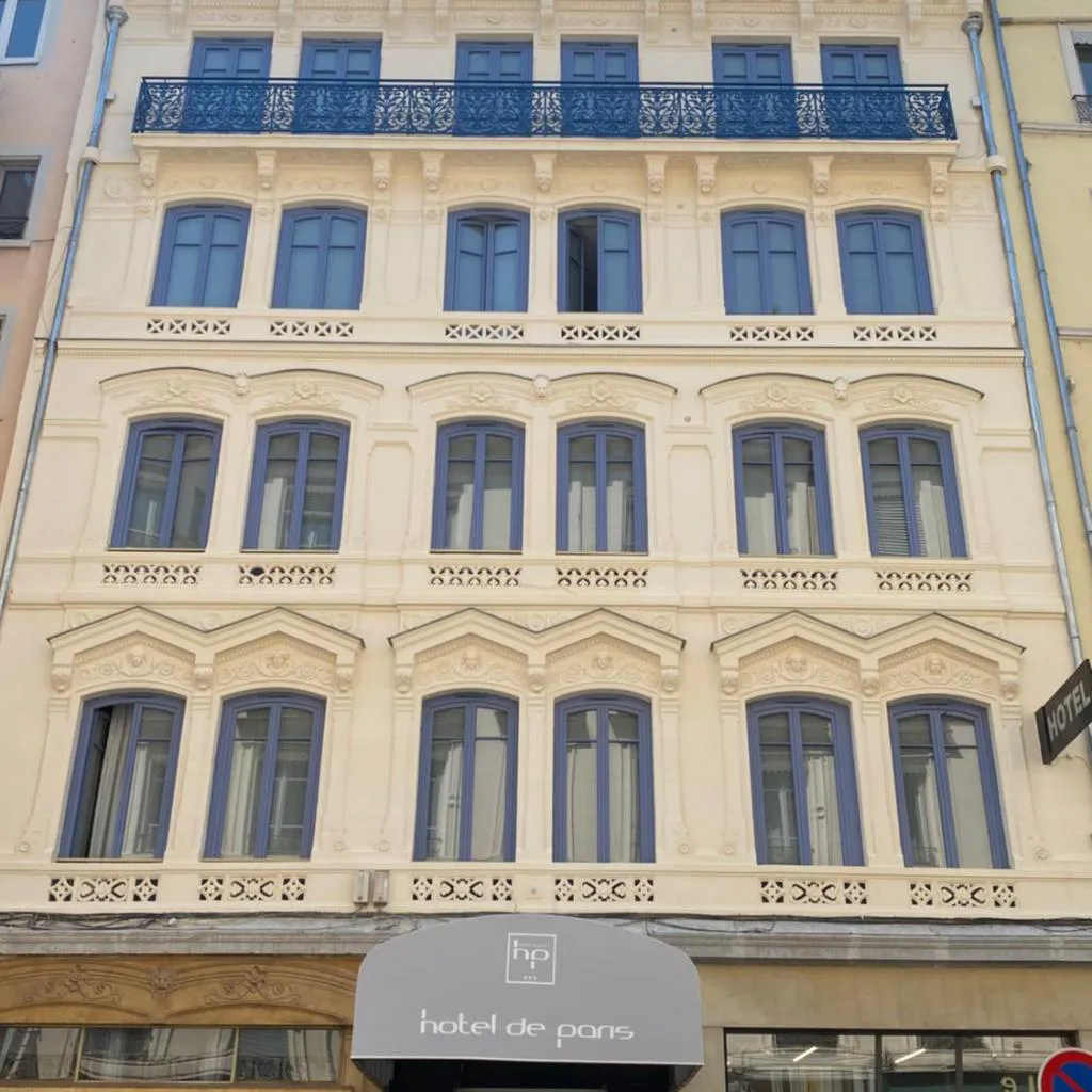 Photograph of Hotel de Paris