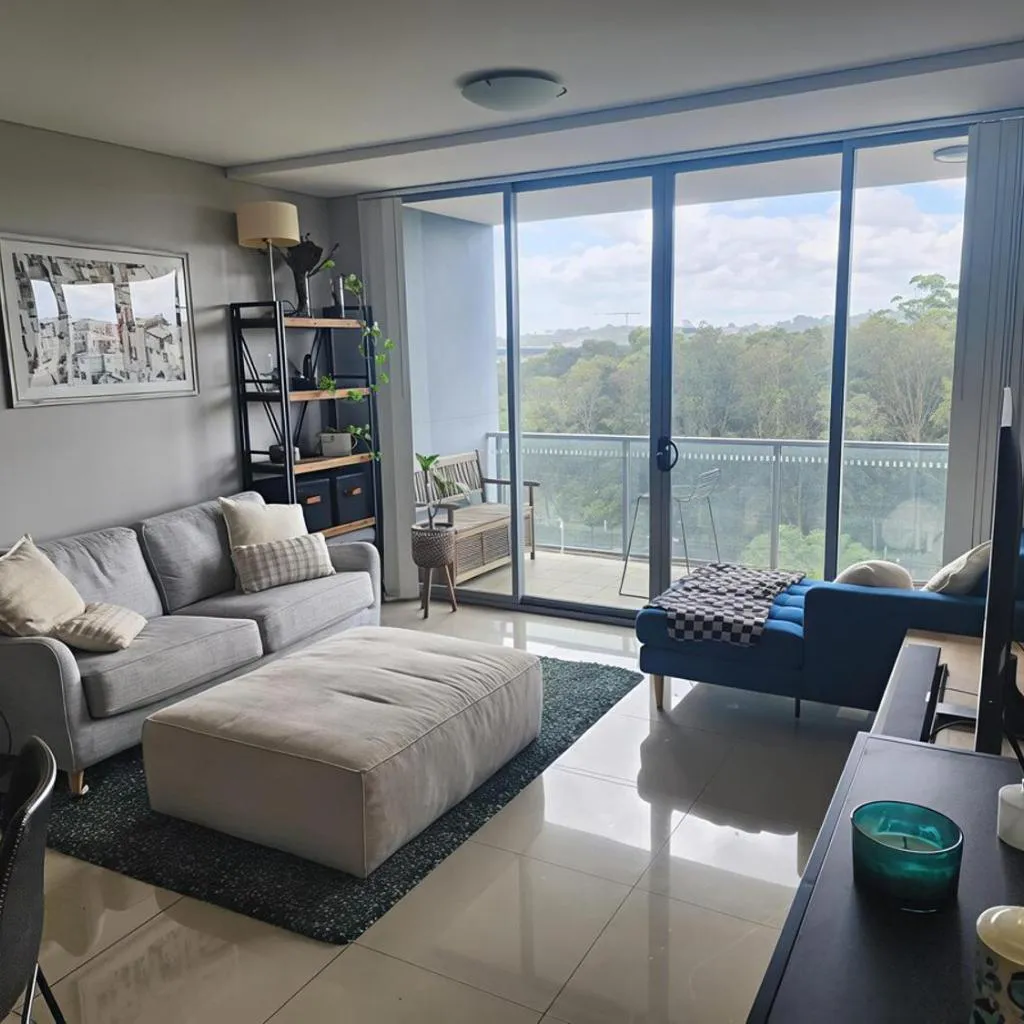 Photograph of Canterbury 1BDR bright apartment by the river