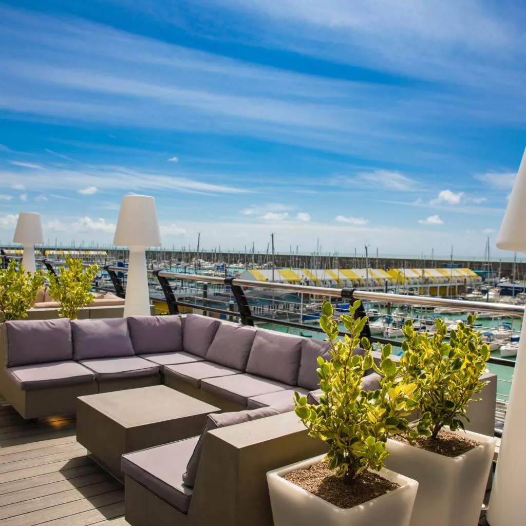 Photograph of Malmaison Brighton