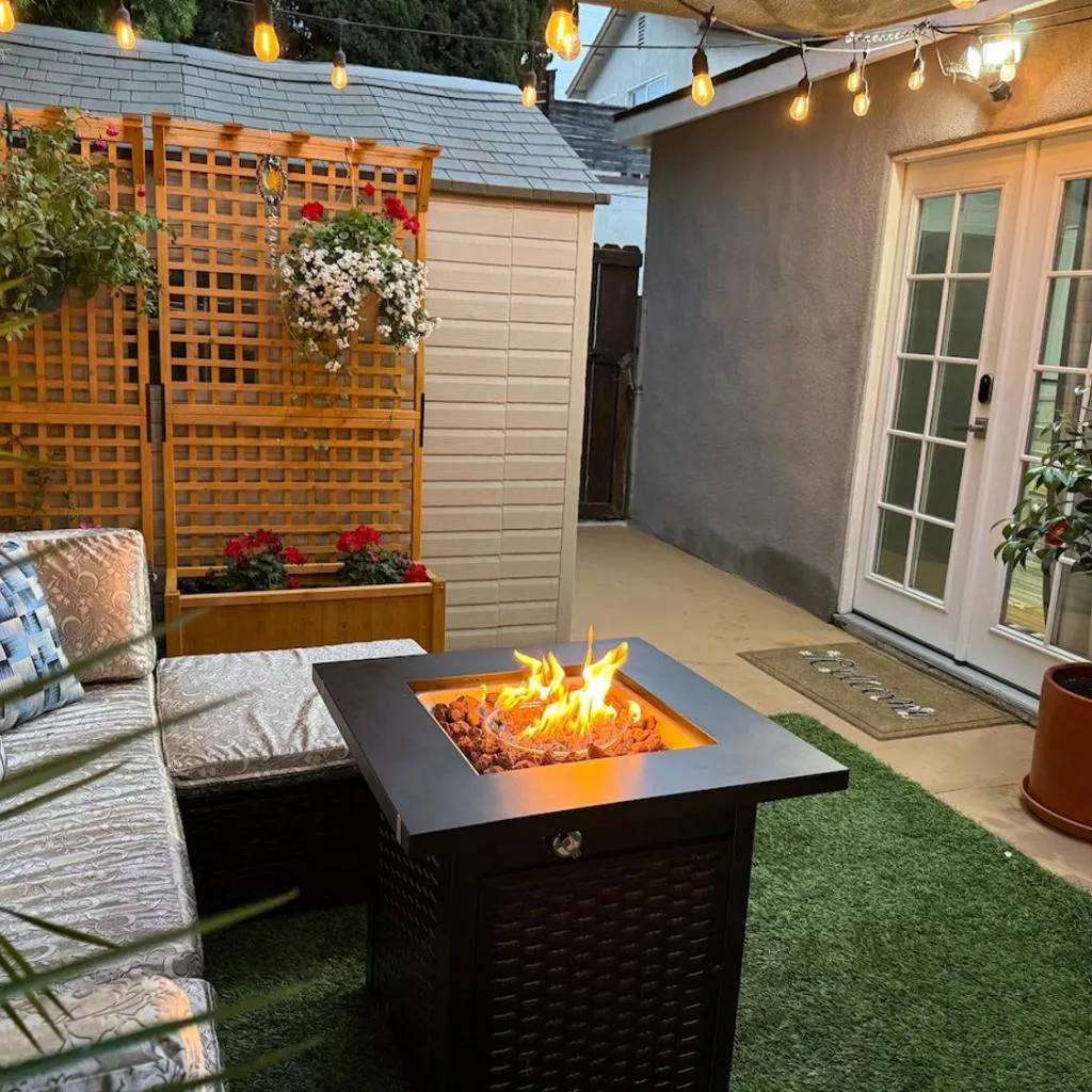 Photograph of Modern Studio with Private Patio