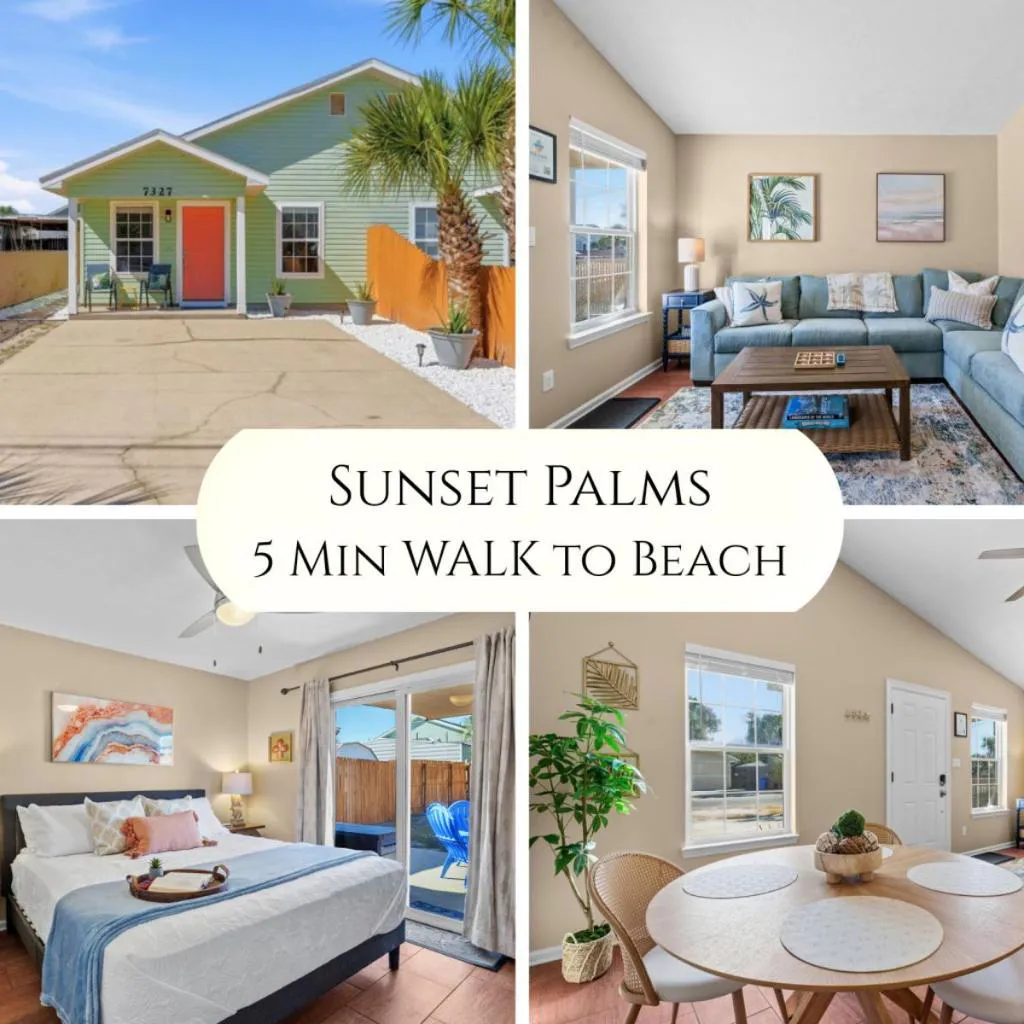 Photograph of Sunset Palms - 2BR - 5 Min Walk to Beach