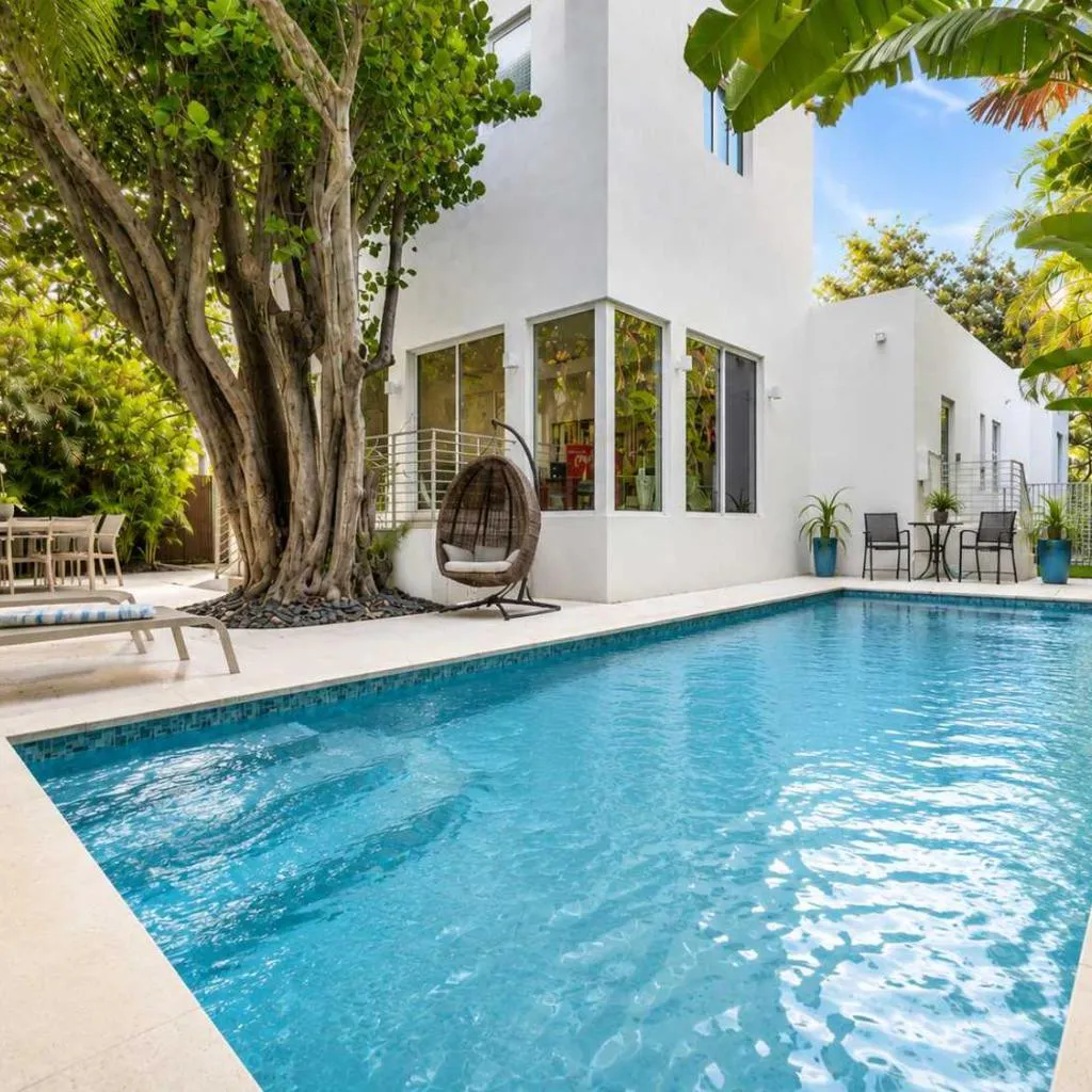 Photograph of Pop Art Paradise Coconut Grove Pool Villa