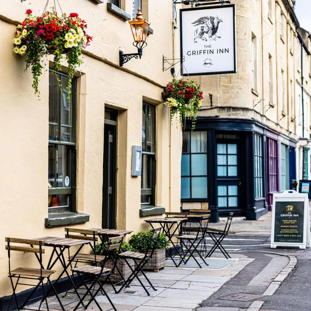 Photograph of The Griffin Inn Bath