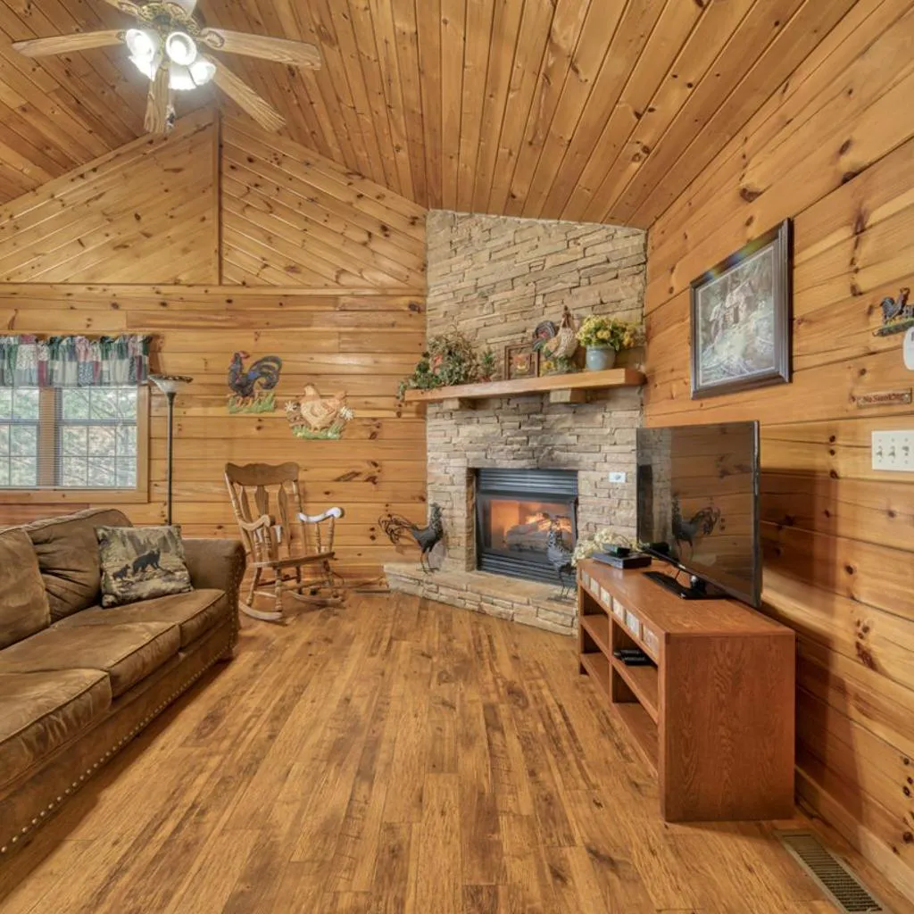 Photograph of A Hen House by Venture Smoky Mountains
