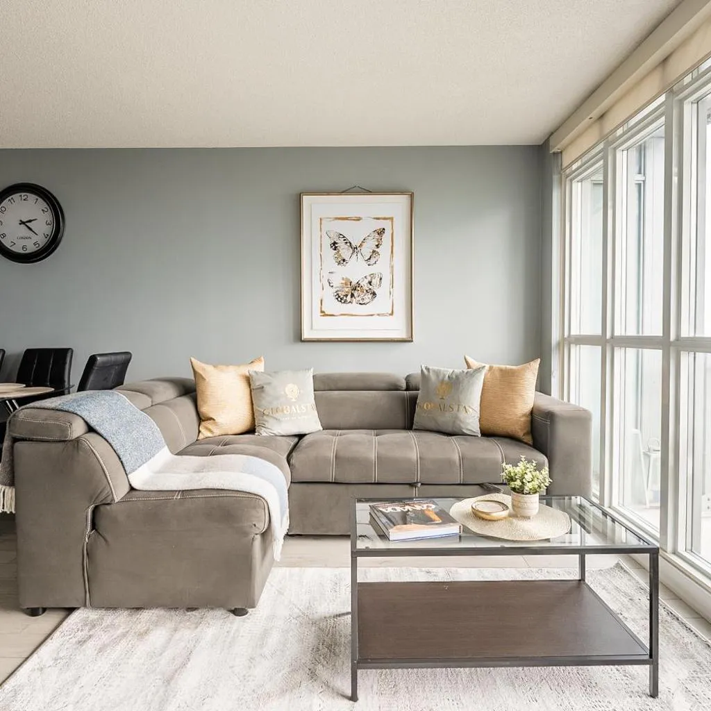 Photograph of Panoramic Lake View 1 Bedroom plus Den Condo Iceboat Terrace Downtown Toronto