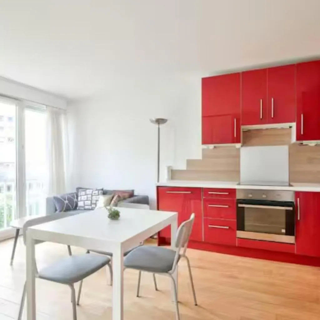 Photograph of Studio vue privée - calme absolu - Paris 13