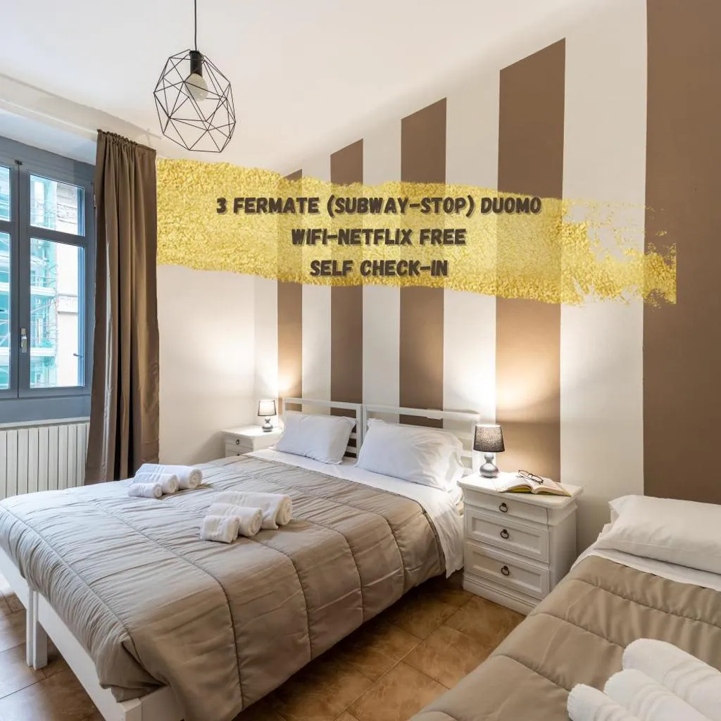 Photograph of Elegant Apt near metro Porta Romana,3 fermate subway-stop a Duomo, WIFI-NETFLIX Free